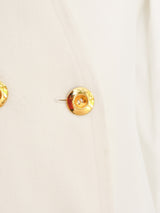 Givenchy Double Breasted Jacket Jacket arcadeshops.com