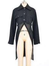 Chloe Chiffon Tails Jacket Jacket arcadeshops.com