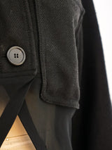 Chloe Chiffon Tails Jacket Jacket arcadeshops.com