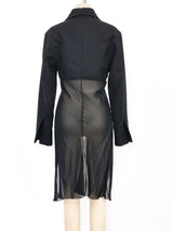 Chloe Chiffon Tails Jacket Jacket arcadeshops.com