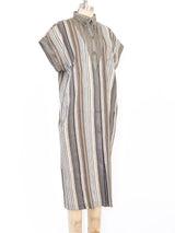 1980's Gucci Striped Midi Dress Dress arcadeshops.com