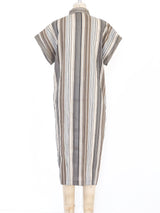 1980's Gucci Striped Midi Dress Dress arcadeshops.com