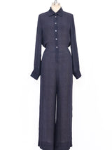 Maison Martin Margiela Silk Jumpsuit Suit arcadeshops.com