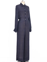 Maison Martin Margiela Silk Jumpsuit Suit arcadeshops.com