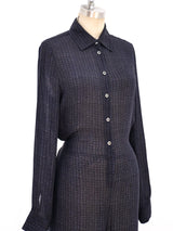 Maison Martin Margiela Silk Jumpsuit Suit arcadeshops.com