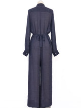 Maison Martin Margiela Silk Jumpsuit Suit arcadeshops.com