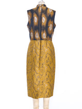 Dries Van Noten Sleeveless Brocade Dress Dress arcadeshops.com