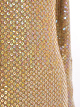 Leo Narducci Sequin Column Gown Dress arcadeshops.com
