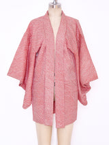 Red Shibori Kimono Jacket arcadeshops.com