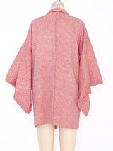 Red Shibori Kimono Jacket arcadeshops.com