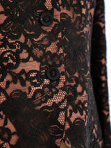 Norma Kamali Illusion Lace Jacket Jacket arcadeshops.com