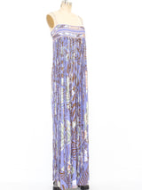 Leonard Paris Fringed Jersey Tank Dress Dress arcadeshops.com