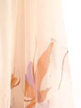 Floral Printed Chiffon Dress Dress arcadeshops.com