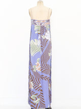 Leonard Paris Fringed Jersey Tank Dress Dress arcadeshops.com