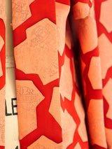 Stamp Printed Kimono Jacket arcadeshops.com