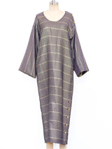 Geoffrey Beene Metallic Caftan Dress arcadeshops.com