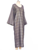 Geoffrey Beene Metallic Caftan Dress arcadeshops.com