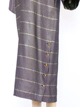 Geoffrey Beene Metallic Caftan Dress arcadeshops.com