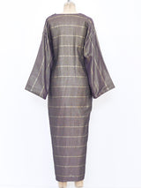 Geoffrey Beene Metallic Caftan Dress arcadeshops.com