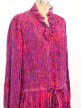 Chanel Haute Couture Digital Printed Skirt Ensemble Suit arcadeshops.com