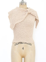 Chloe Textured Knit Top Top arcadeshops.com