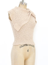 Chloe Textured Knit Top Top arcadeshops.com