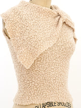 Chloe Textured Knit Top Top arcadeshops.com