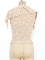 Chloe Textured Knit Top Top arcadeshops.com