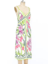 Pucci Palm Print Tank Dress Dress arcadeshops.com