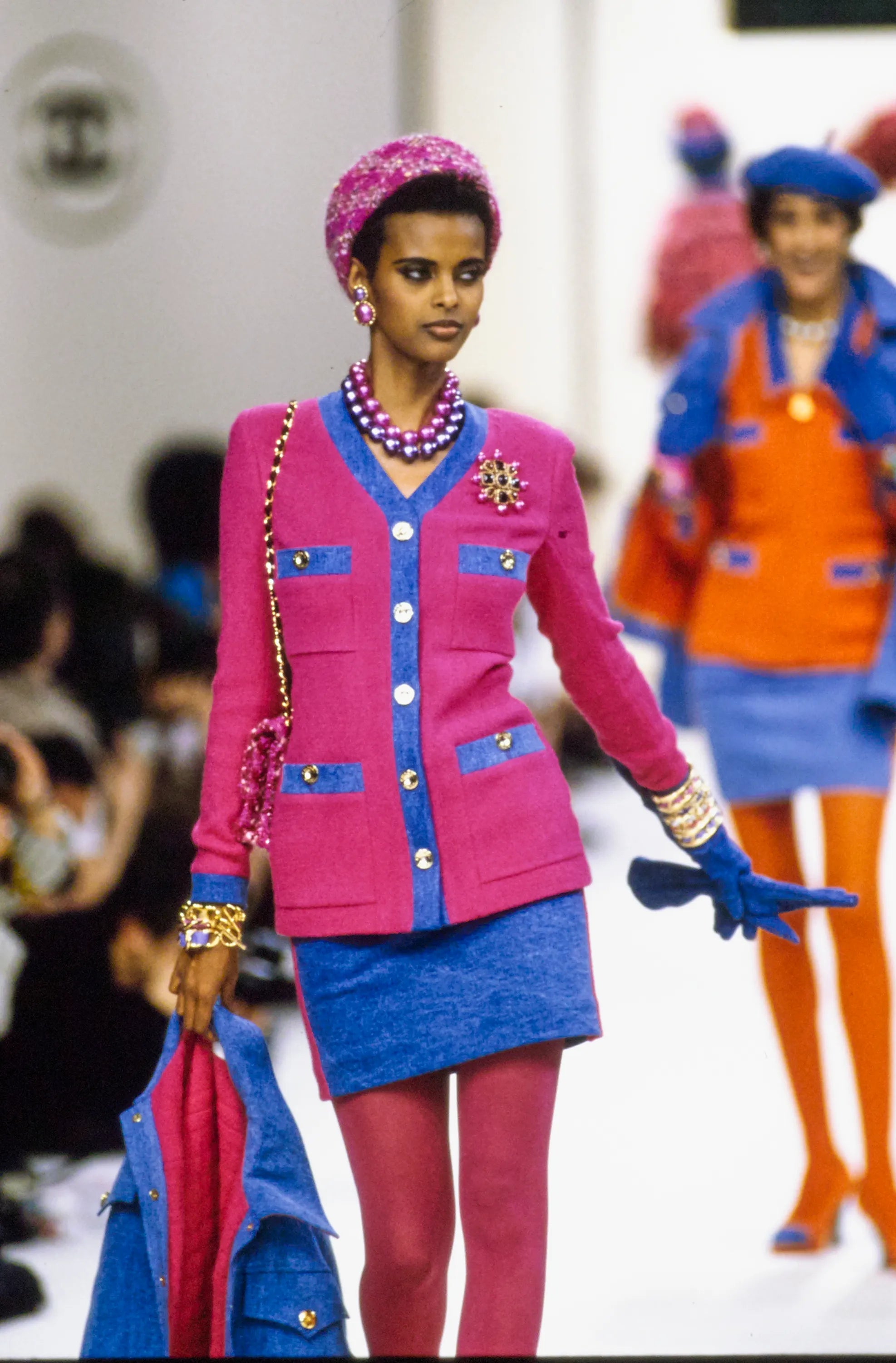 CHANEL 1991 コレクションカタログ Chanel Fall 1991 Ready-to-Wear