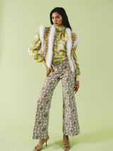 1960s Tapestry Trousers Bottom arcadeshops.com