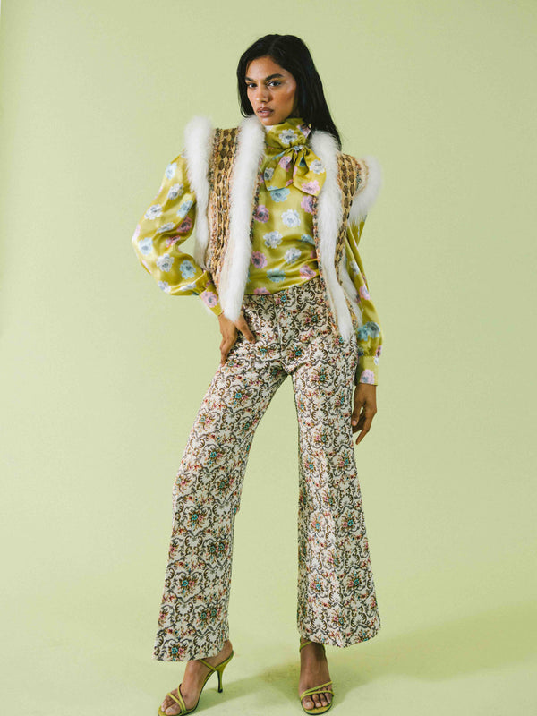 1960s Tapestry Trousers Bottom arcadeshops.com