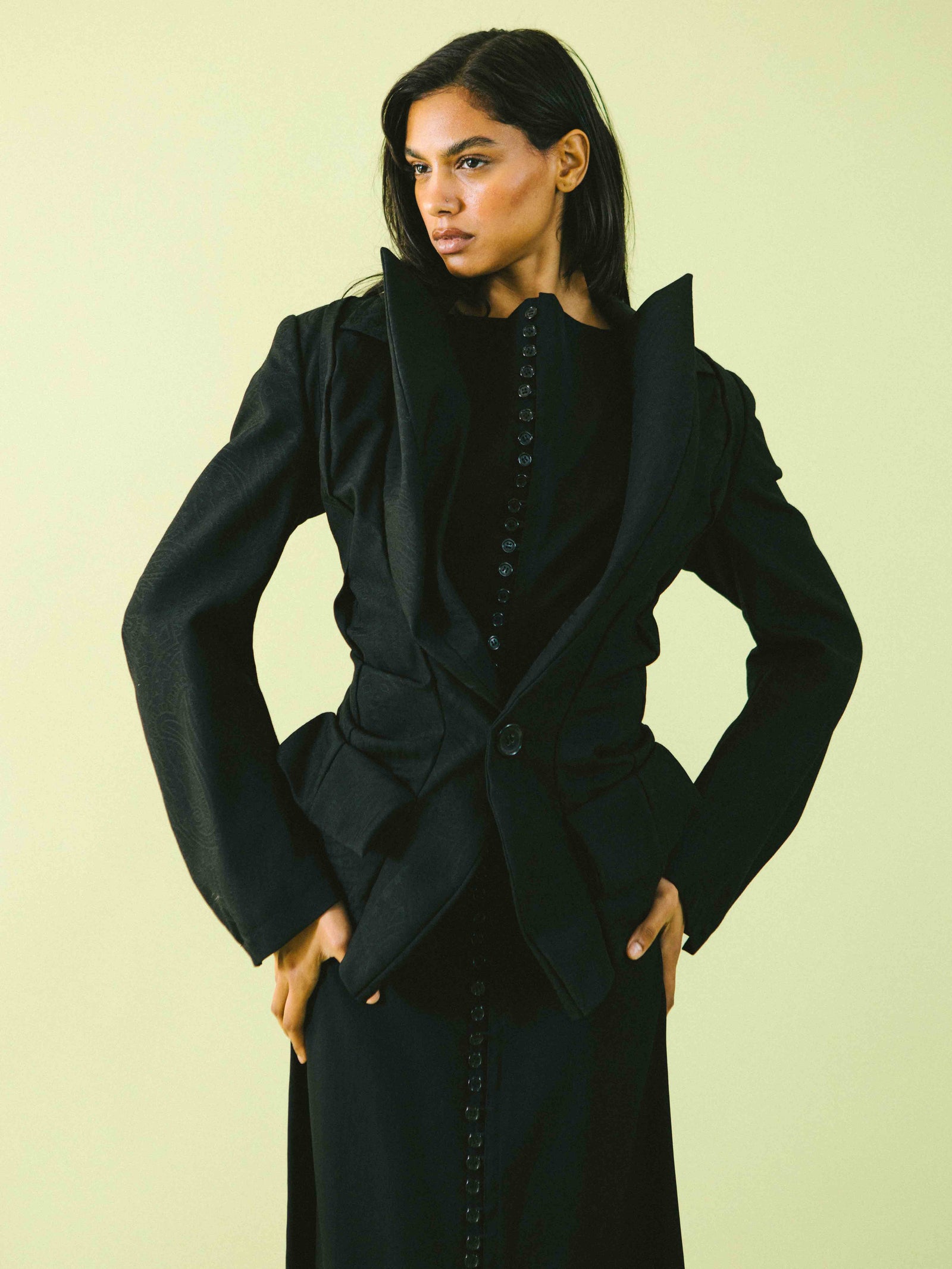 2006 Junya Watanabe Deconstructed Tailored Jacket