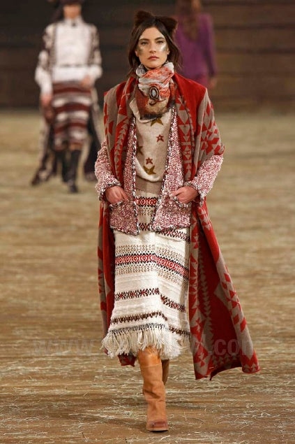 2014 Chanel Metiers d'Art Paris Dallas Tweed Blazer