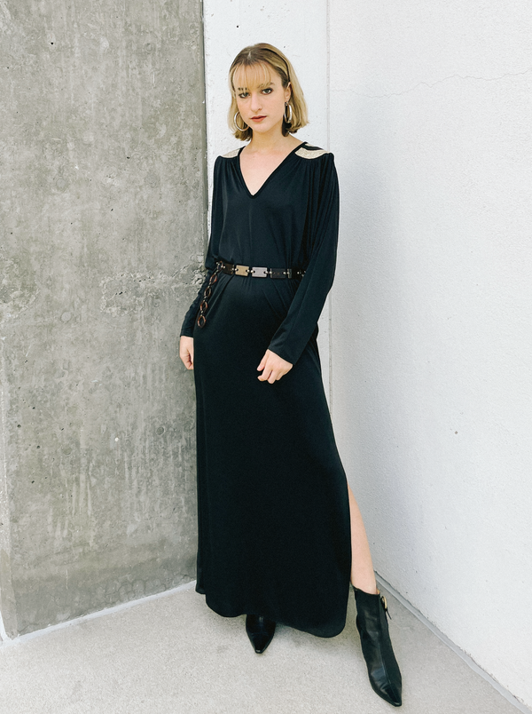 Bill Tice Caftan Gown Dress arcadeshops.com