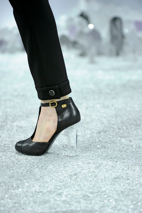 2012 Chanel Ice Heel Ankle Boot, 40 Accessory arcadeshops.com