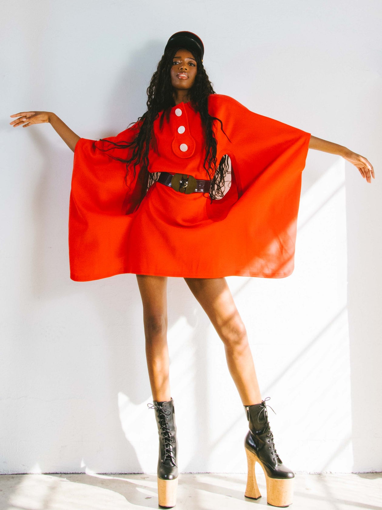 Vogue 1960's Space Age Fashion 1960s Pierre Cardin Space Age