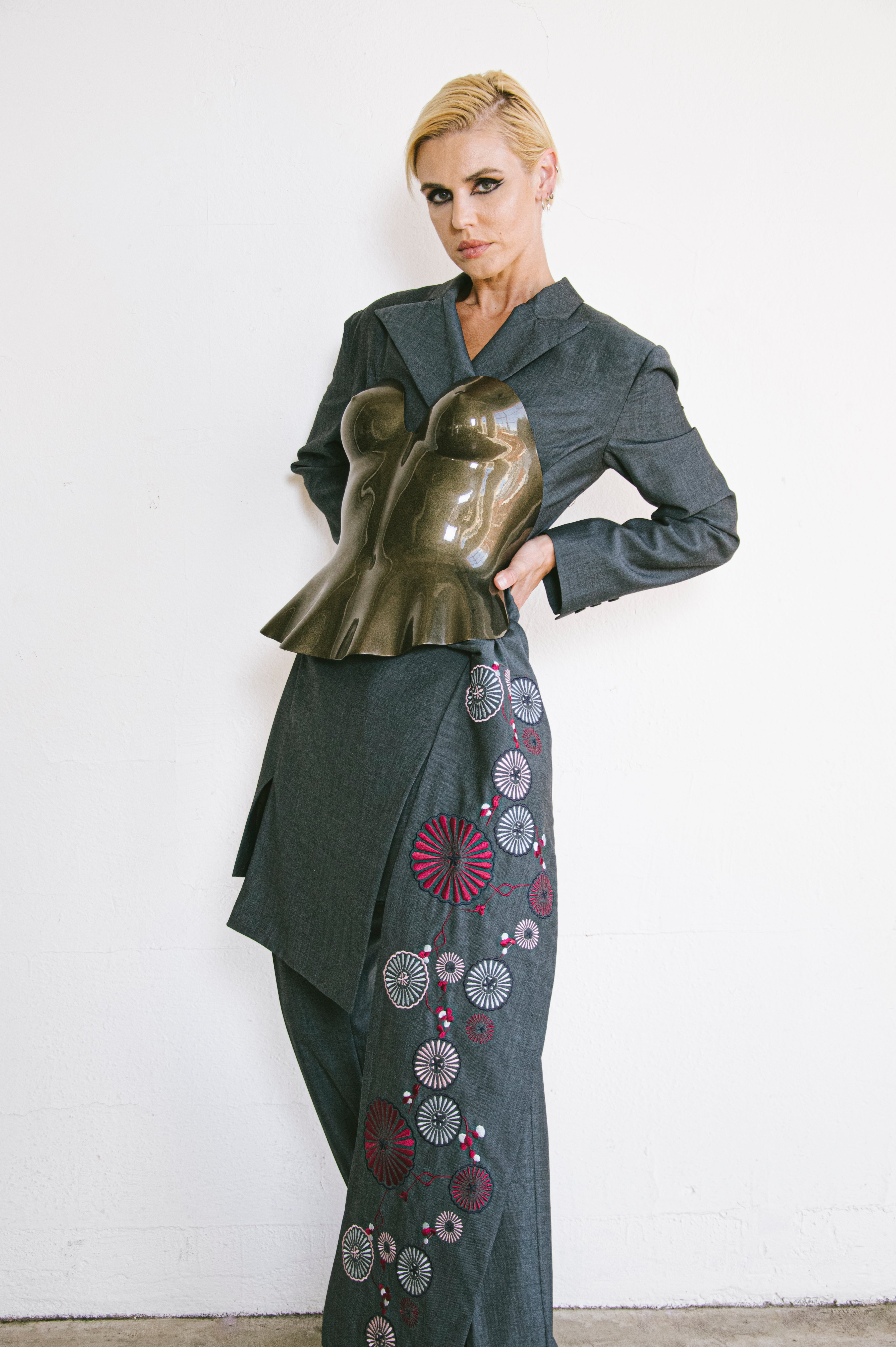 2001 Alexander McQueen Voss Collection Suit