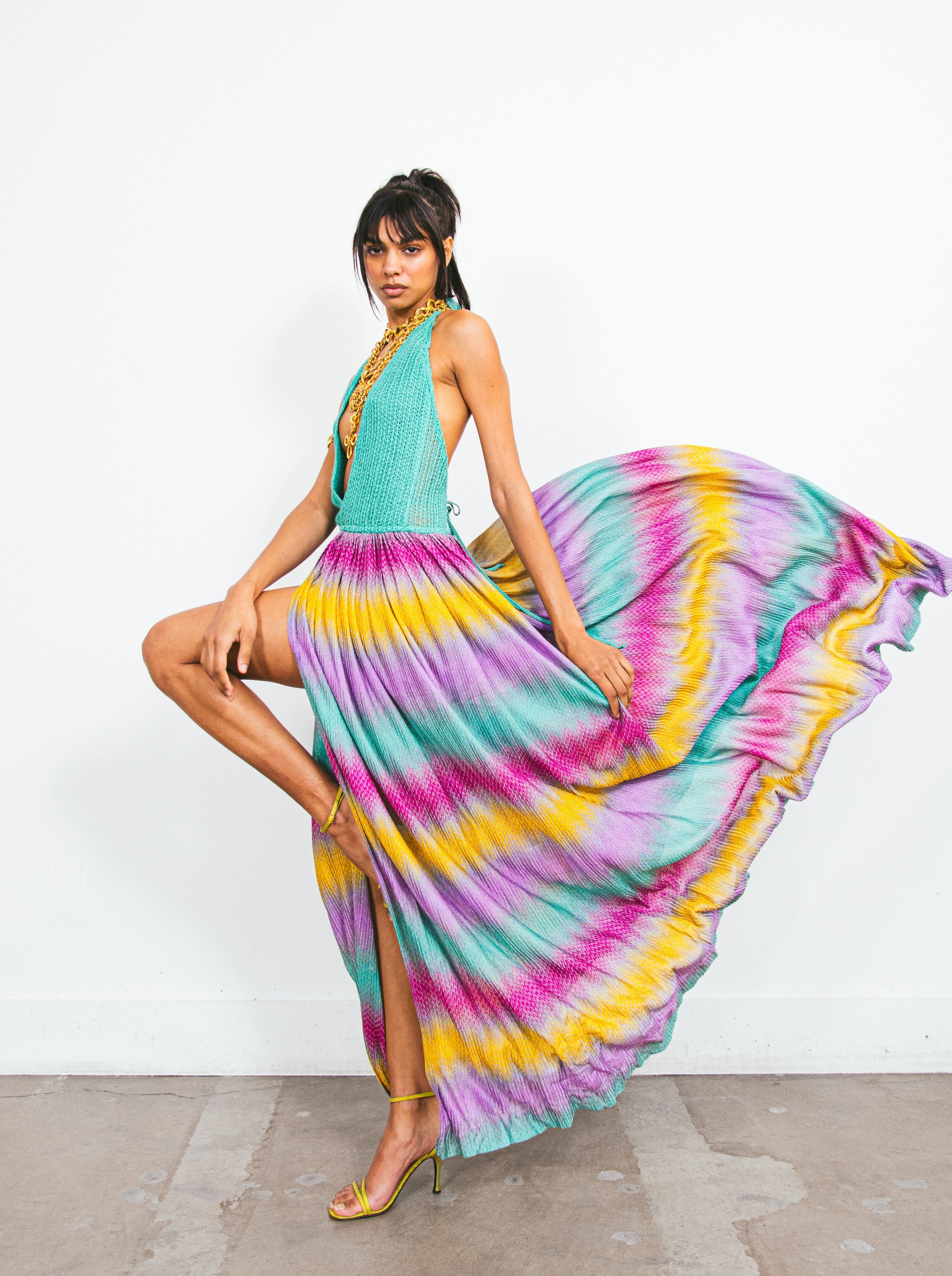 Missoni Halter Dress