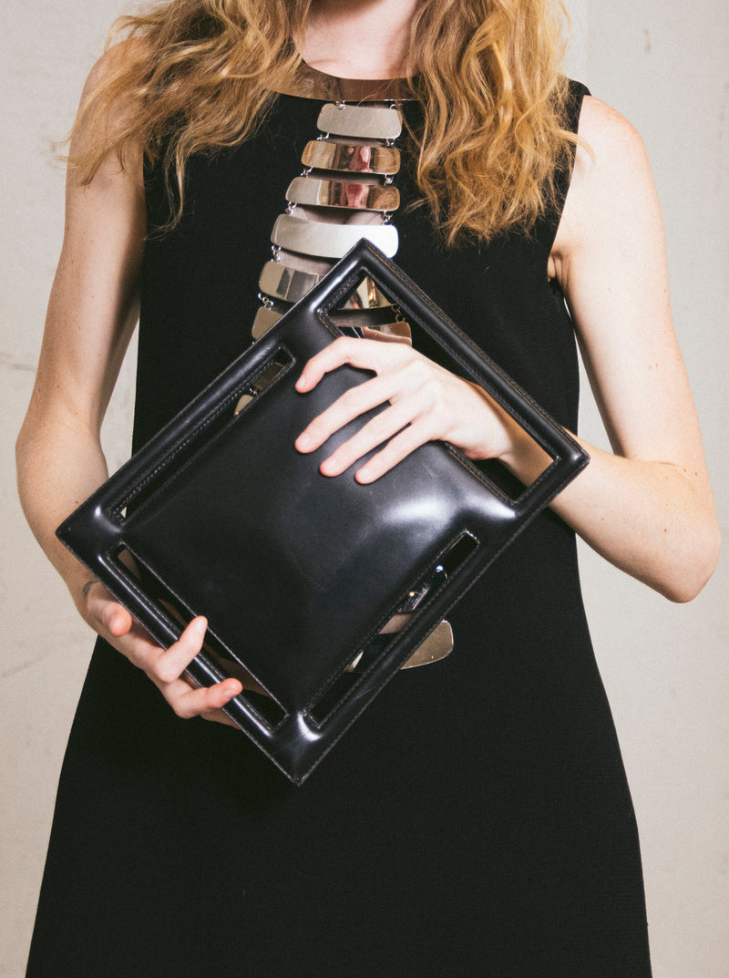 Pierre Cardin Cutout Handle Bag Accessory arcadeshops.com