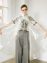 Paco Rabanne PVC Overcoat