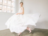 Loewe Paula's Ibiza White Cotton Lace Dress