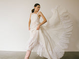 Loewe Paula's Ibiza White Cotton Lace Dress