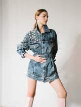 Maison Margiela Cutout Denim Dress