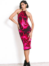 2001 Gucci Slinky Mesh Hot Lava Dress Dress arcadeshops.com