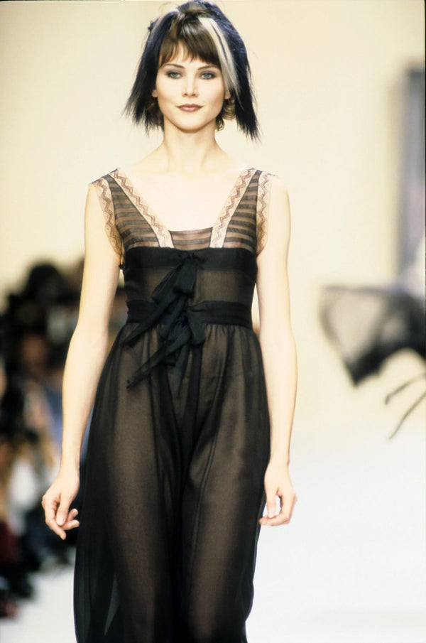 1994 Chanel Silk Slip Dress Dress arcadeshops.com