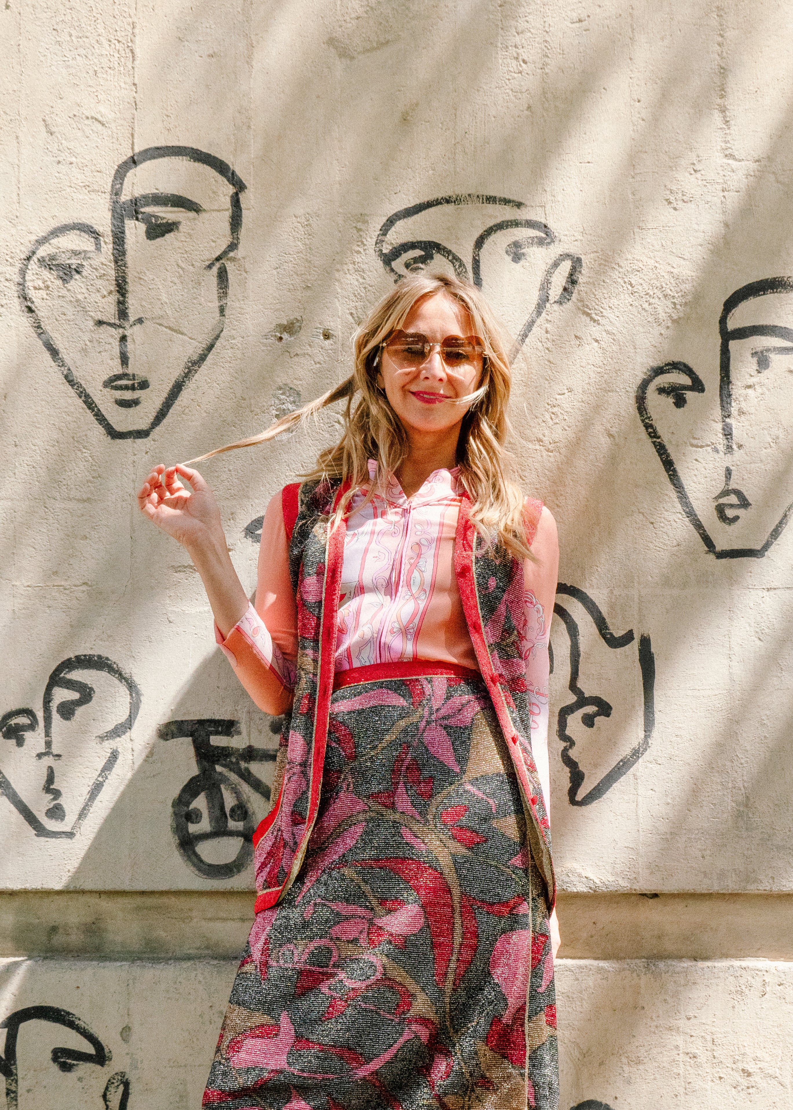 1970's Missoni Lurex Ensemble