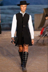 2018 Christian Dior Tassel Trim Dress Dress arcadeshops.com