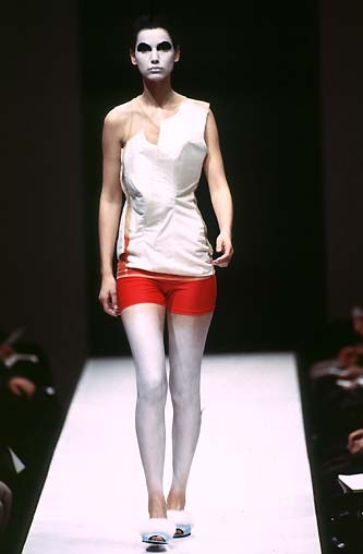 1997 Comme des Garcons Paper Pattern Dress