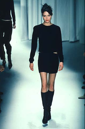 1997 Gianni Versace Cut Out Mini Skirt Bottom arcadeshops.com